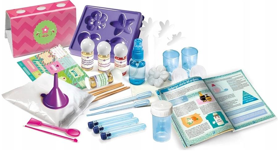 Science & Play Perfume Laboratory Polish Language Clementoni 50887