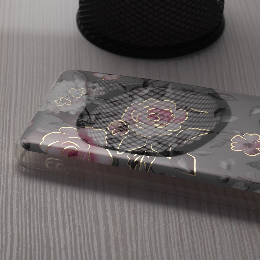 Techsuit Marble Series maska za Huawei Nova 8i Bloom of Ruth Gray