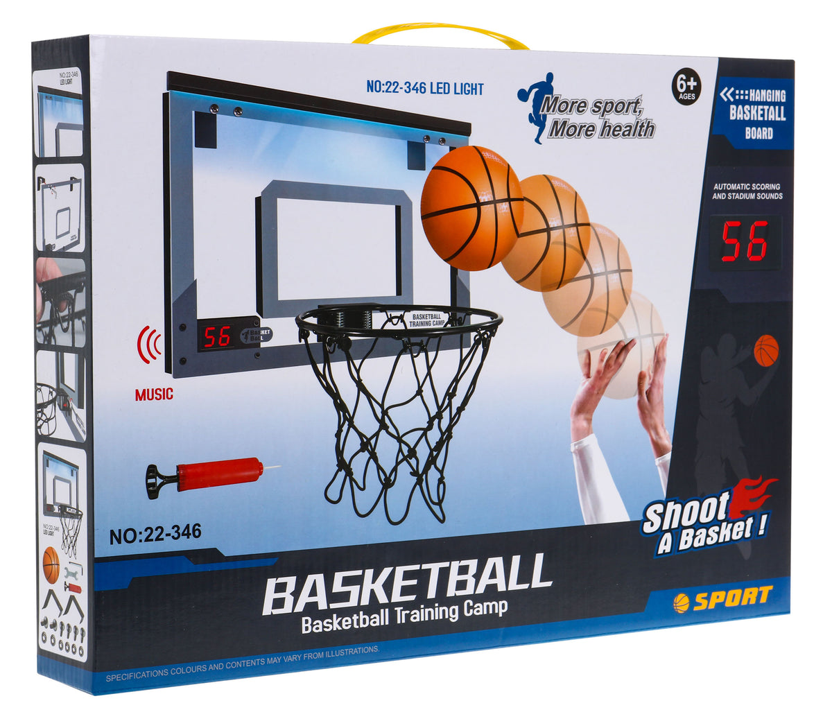 Electronic Basketball Table