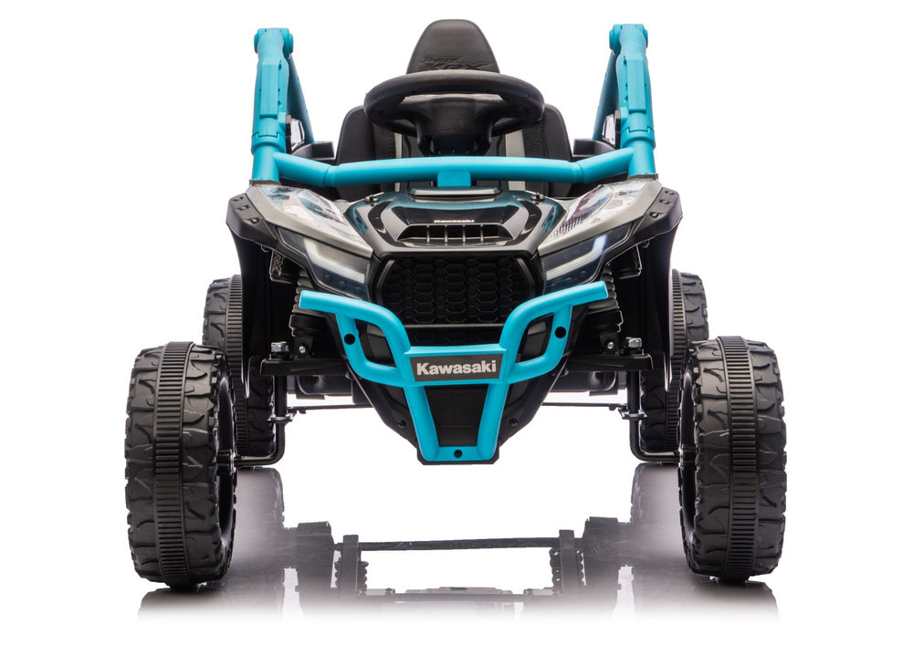 Licencirani buggy na akumulator Kawasaki JS330 - crno/plavi