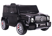 Licencirani auto na akumulator S306 Mercedes G63 - crni