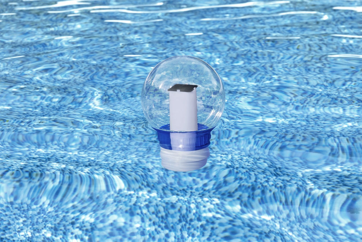 Float Chemistry Dispenser + BESTWAY LED Lamp