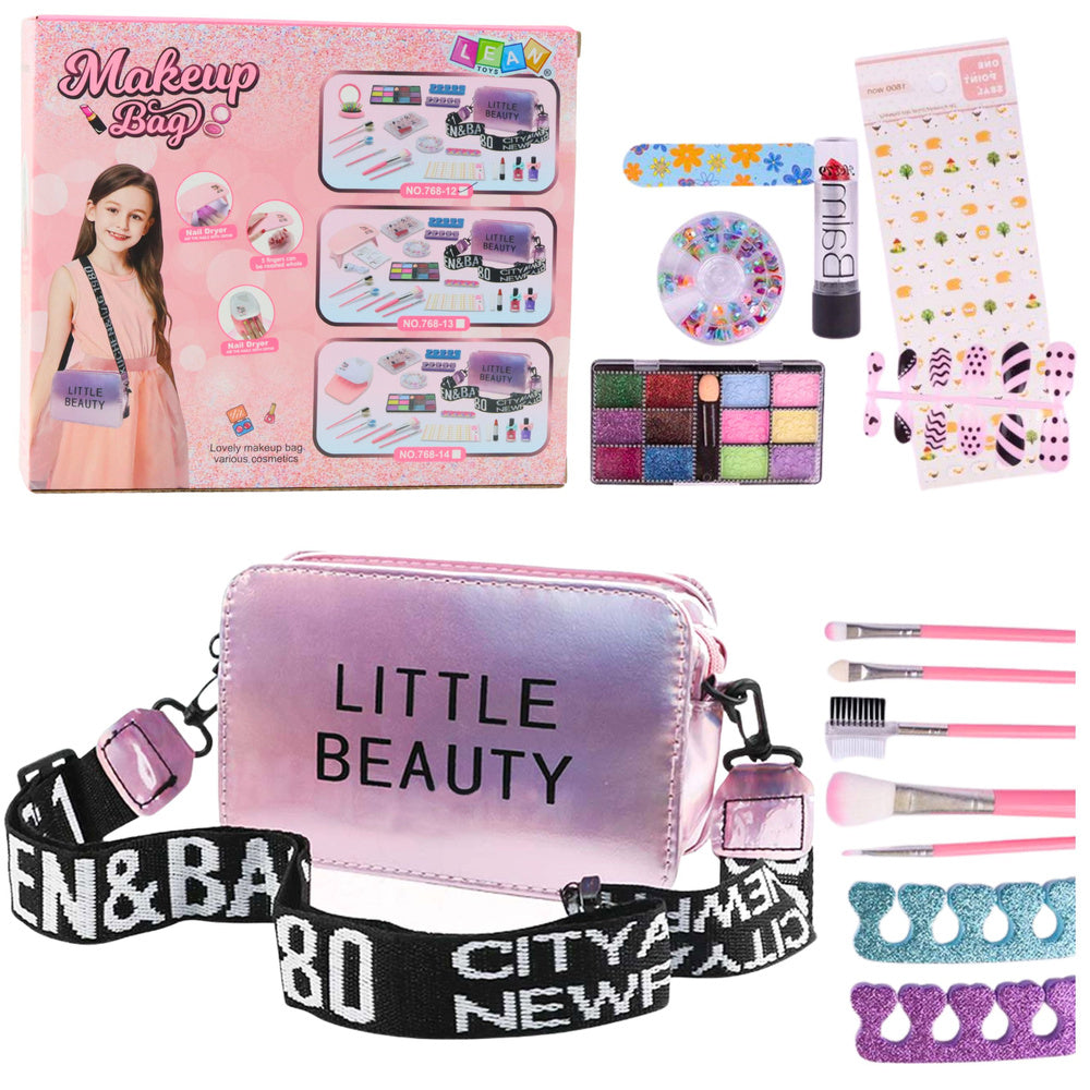 Dječji kozmetički set Little Beauty - ljubičasti