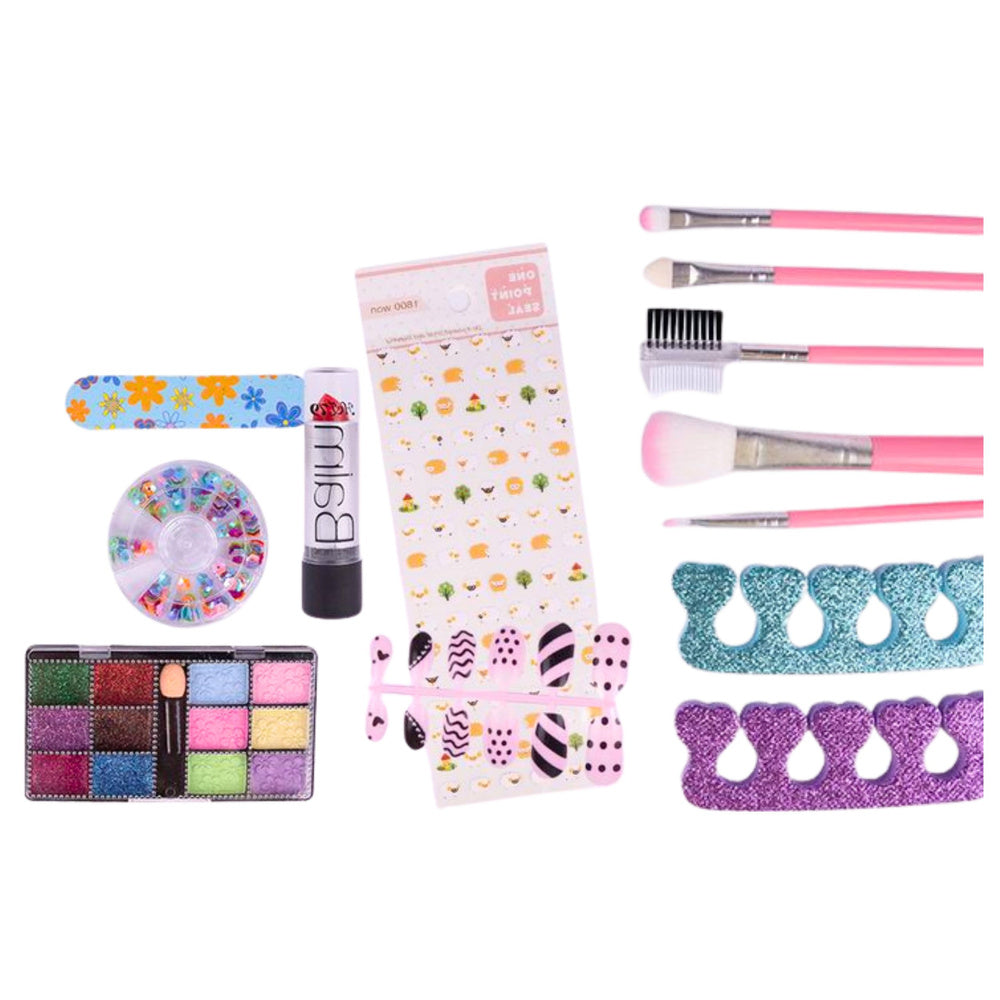 Dječji kozmetički set Little Beauty - ljubičasti