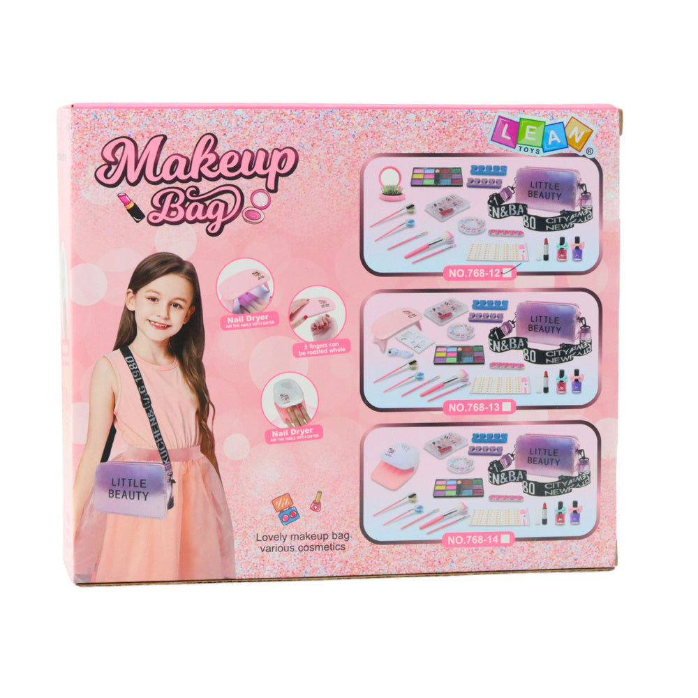 Dječji kozmetički set Little Beauty - ljubičasti