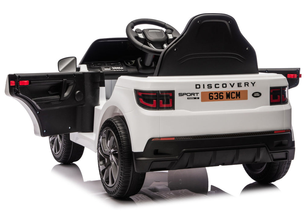 Licencirani auto na akumulator Land Rover Discovery DLS-K06 - bijeli