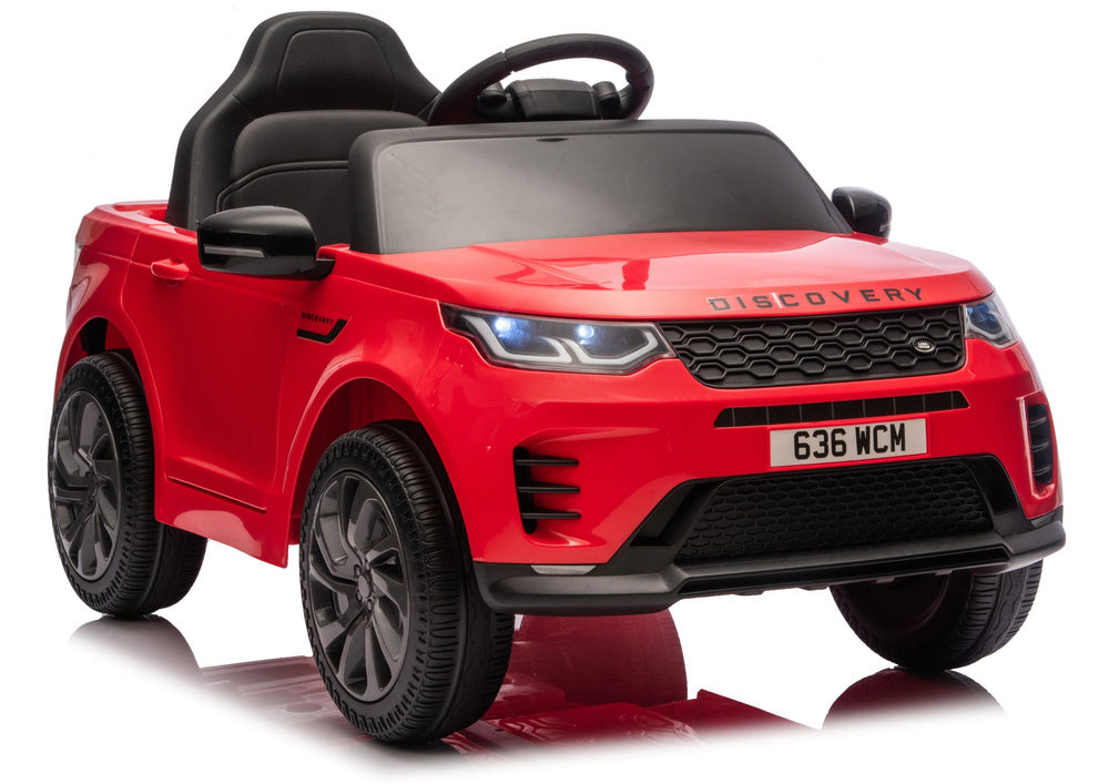 Licencirani auto na akumulator Land Rover Discovery DLS-K06 - crveni