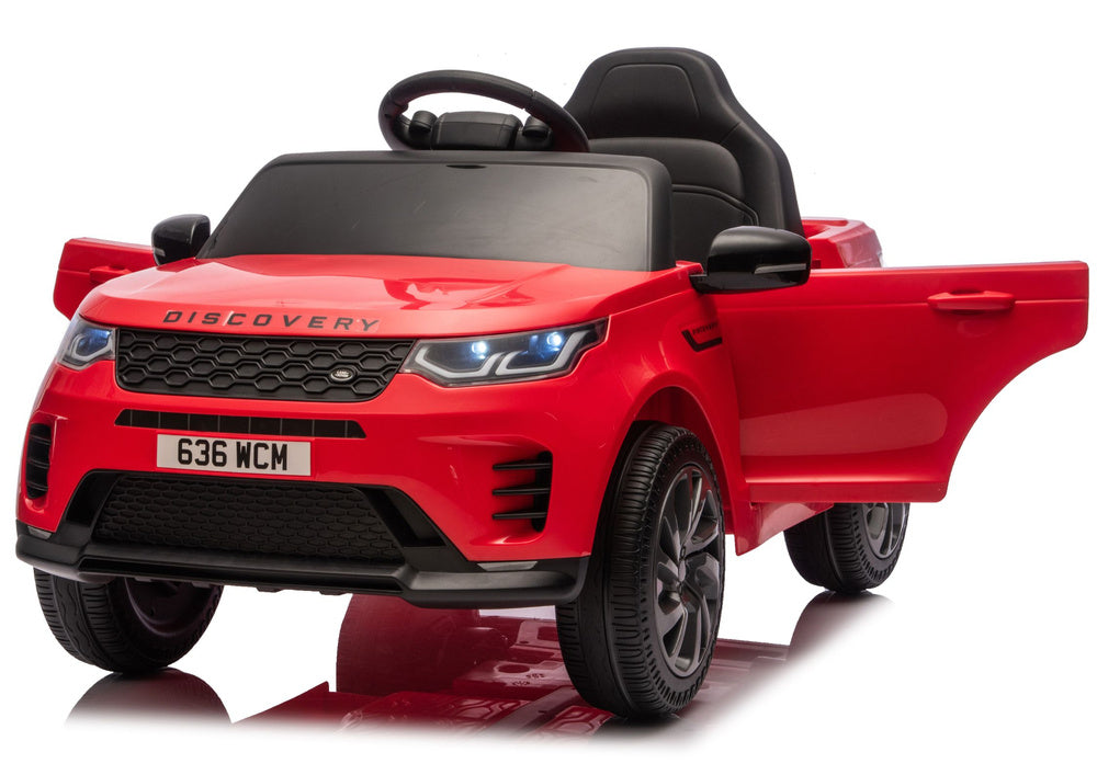Licencirani auto na akumulator Land Rover Discovery DLS-K06 - crveni