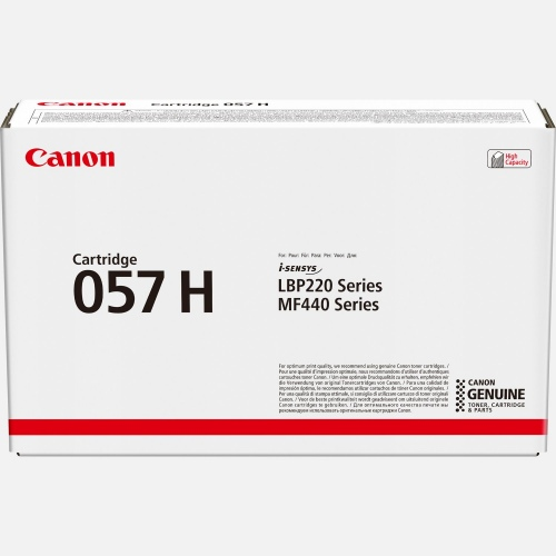 Canon 057H toner 1 kom Original Crno