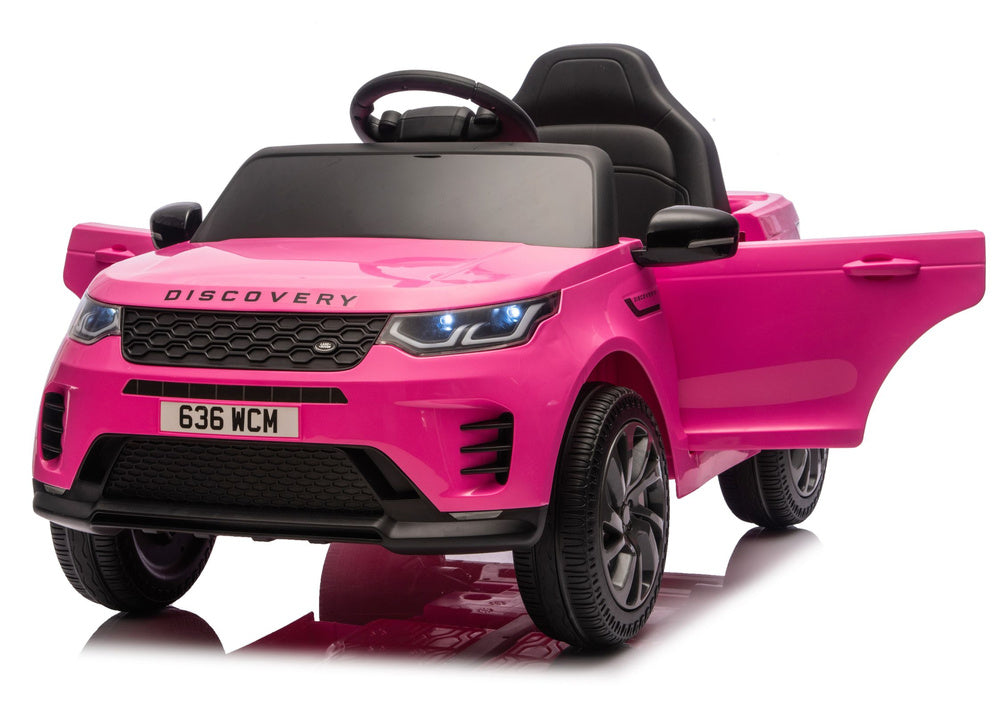 Licencirani auto na akumulator Land Rover Discovery DLS-K06 - rozi