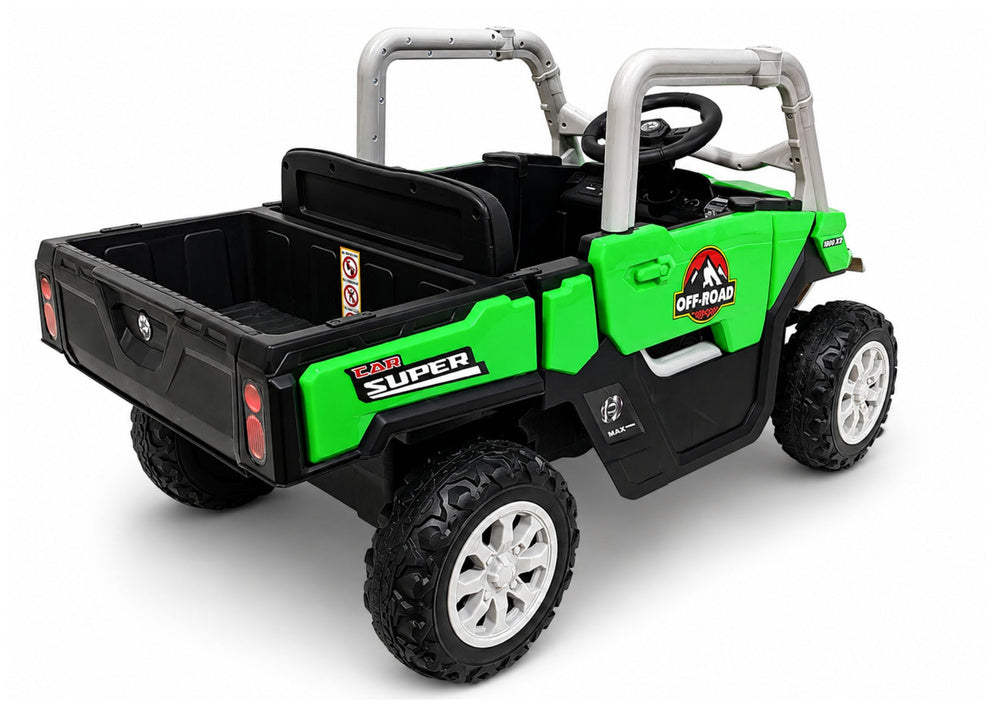 4x4 Battery-Powered Vehicle GTS2299-H 24V Green