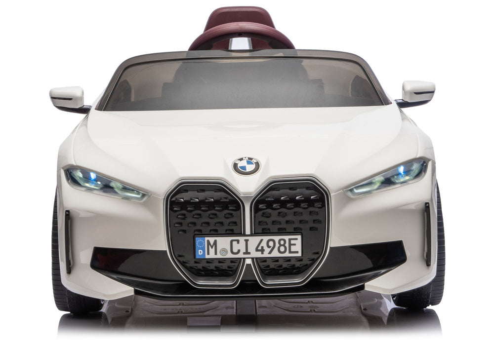 Licencirani auto na akumulator BMW I4 4x4 JE1009 - bijeli