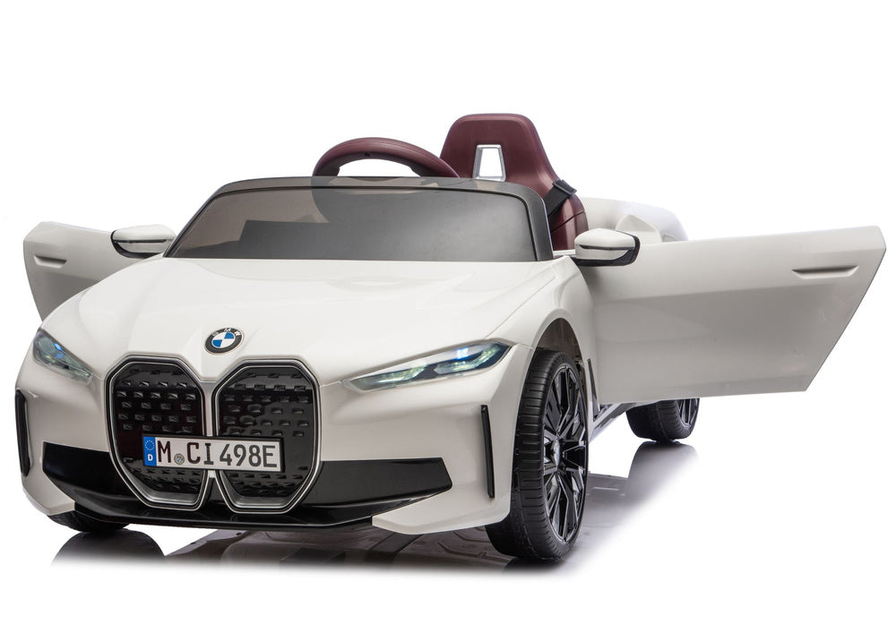 Licencirani auto na akumulator BMW I4 4x4 JE1009 - bijeli