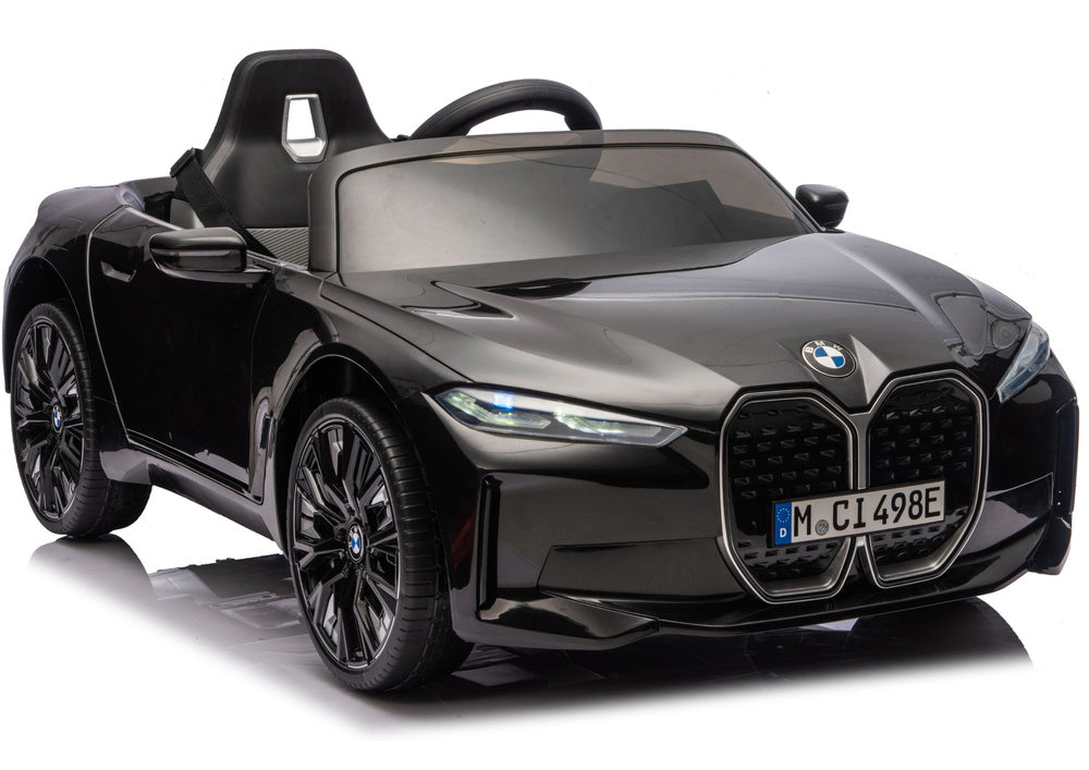Licencirani auto na akumulator BMW I4 4x4 JE1009 - crni