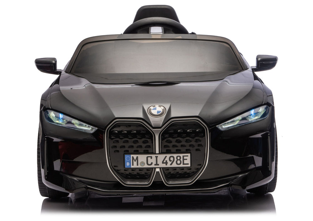 Licencirani auto na akumulator BMW I4 4x4 JE1009 - crni