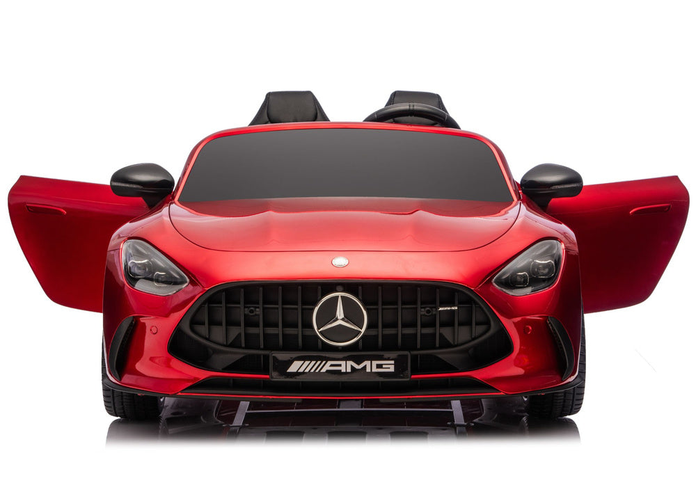Licencirani auto na akumulator Mercedes GT63 AMG DK-GT63 24V - dvosjed - crveni/lakirani