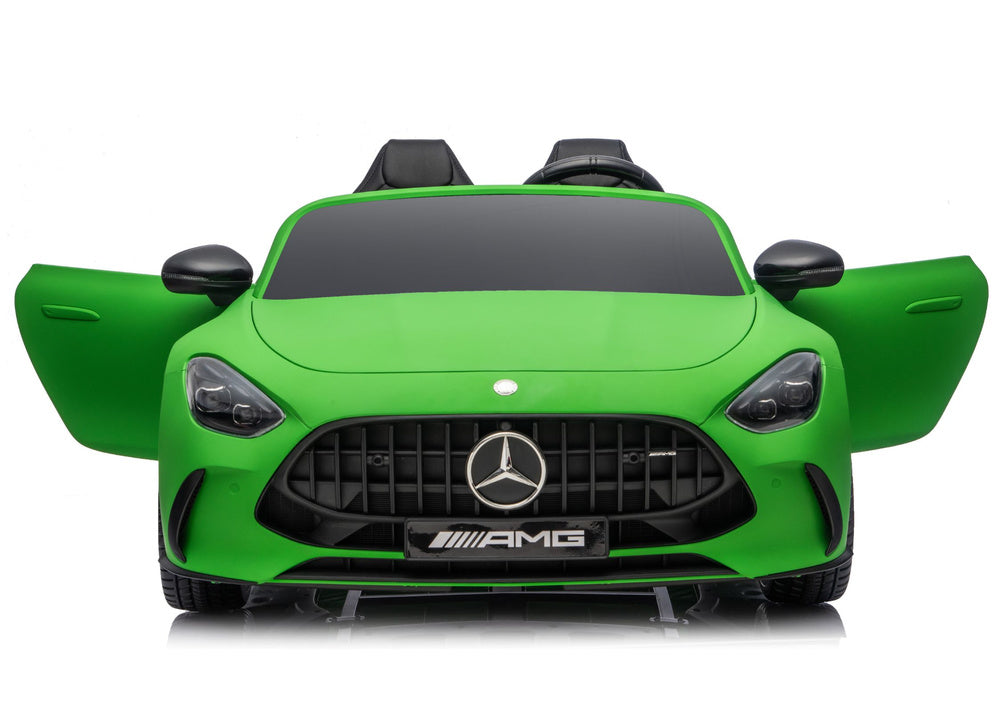 Licencirani auto na akumulator Mercedes GT63 AMG DK-GTQ63 24V - dvosjed - zelena/mat