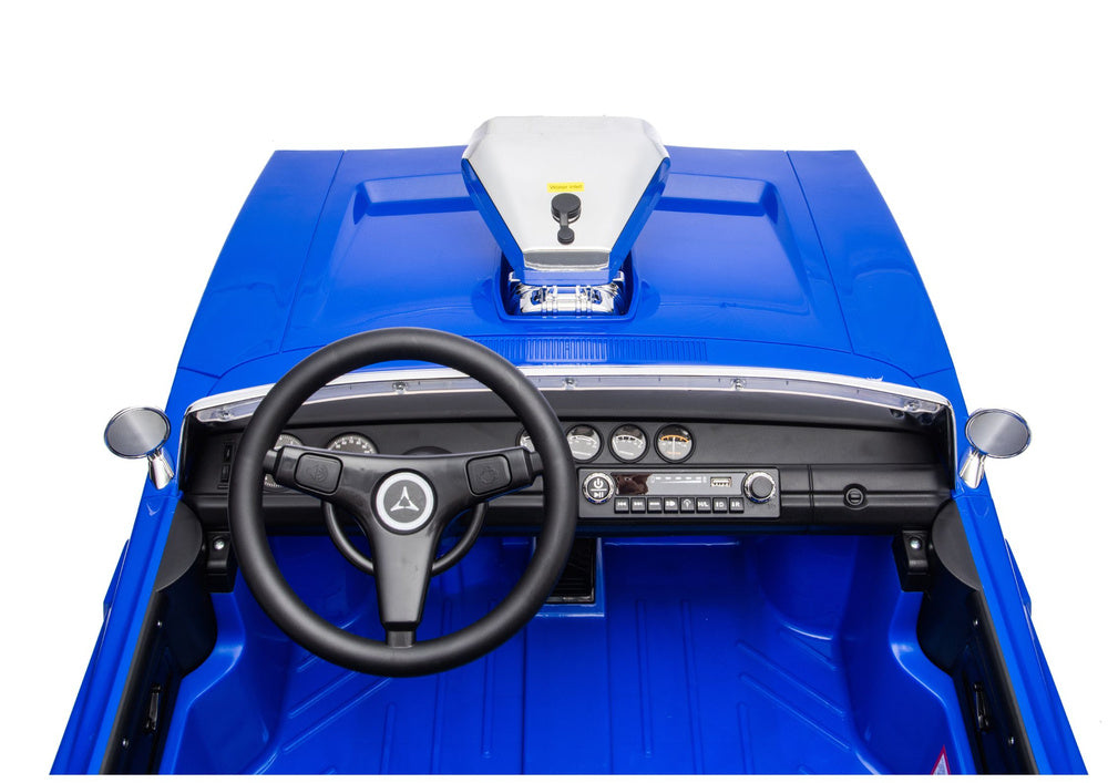 Licencirani auto na akumulator Dodge Charger R/T DLS-K12 24V7Ah - plavi