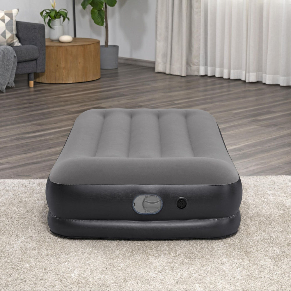 Madrac na napuhavanje Tritech Air 191x97cm Bestway 671BT - sivi