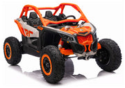 Buggy na akumulator Maverick CAN-AM Turbo RS 4x4 AIR - dvosjed - narančasti