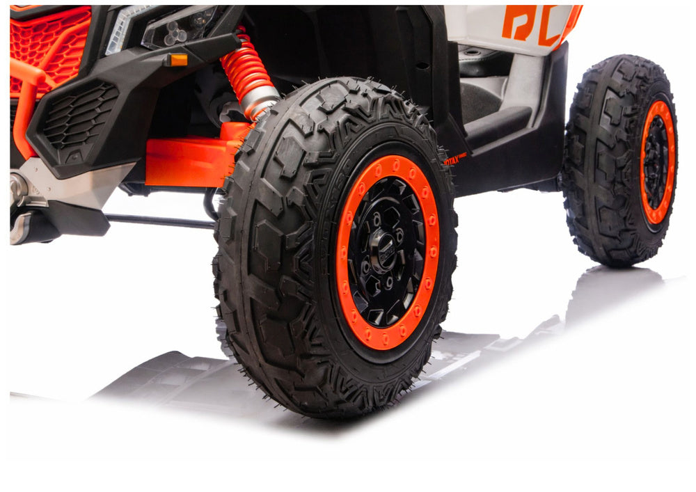 Buggy na akumulator Maverick CAN-AM Turbo RS 4x4 AIR - dvosjed - narančasti
