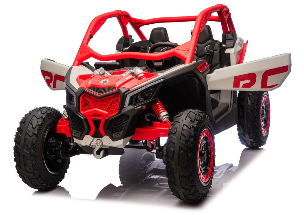 Buggy na akumulator Maverick CAN-AM Turbo RS 4x4 AIR - dvosjed - crveni
