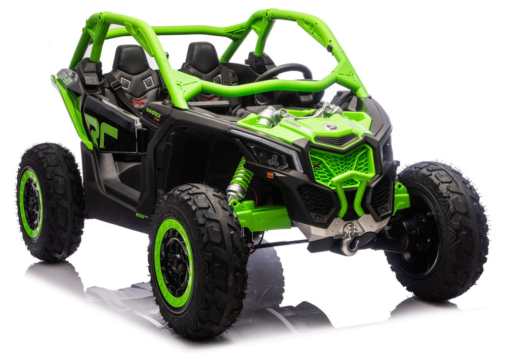 Buggy na akumulator Maverick CAN-AM Turbo RS 4x4 AIR - dvosjed - zeleni