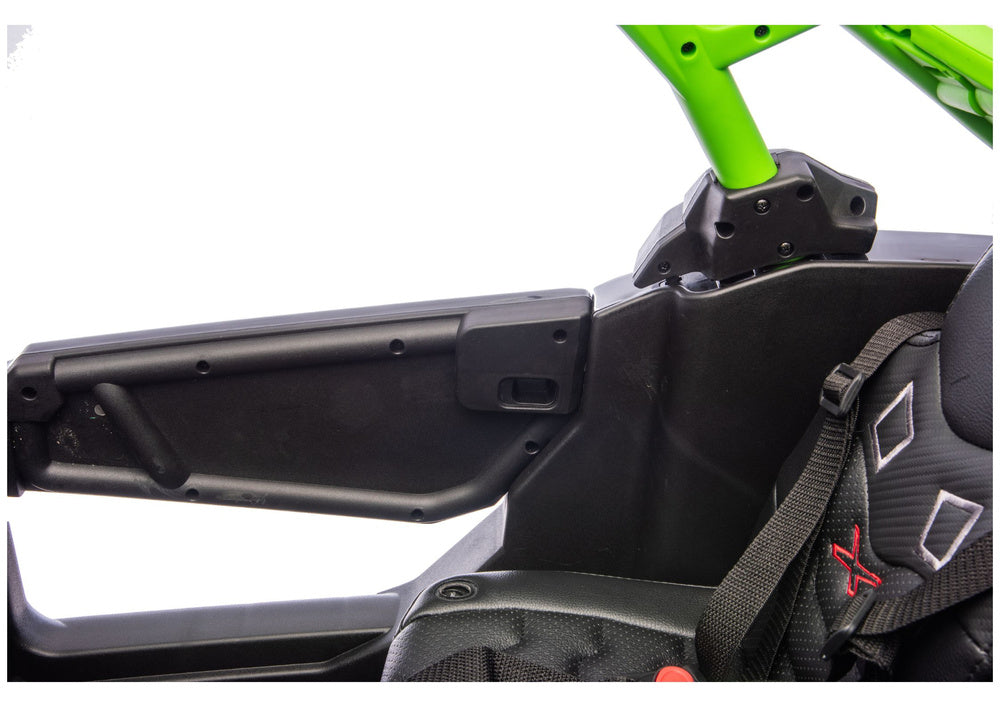 Buggy na akumulator Maverick CAN-AM Turbo RS 4x4 AIR - dvosjed - zeleni