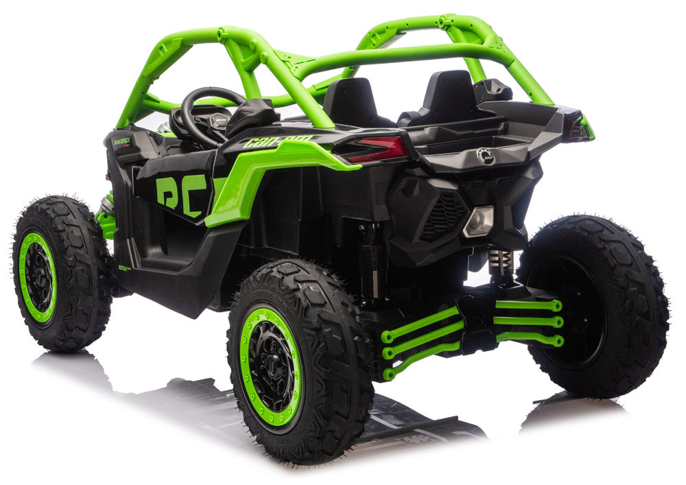 Buggy na akumulator Maverick CAN-AM Turbo RS 4x4 AIR - dvosjed - zeleni