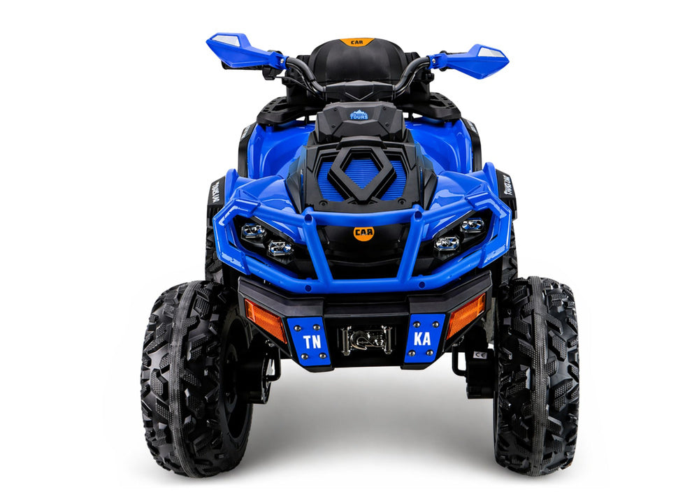Quad na akumulator XW-08 4x4 45W - plavi