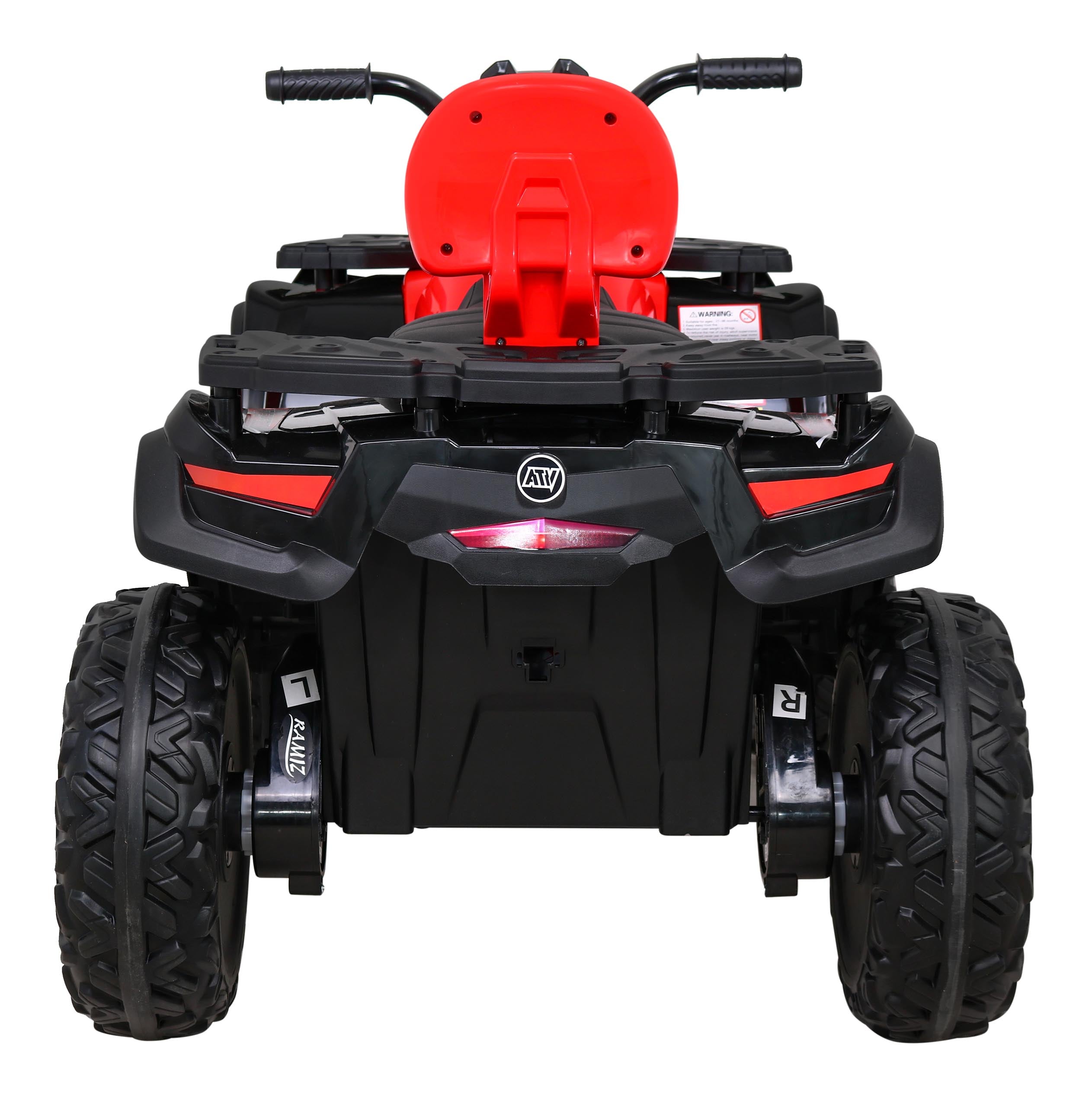 Quad na akumulator XT-SPEED 4x4 - crveni