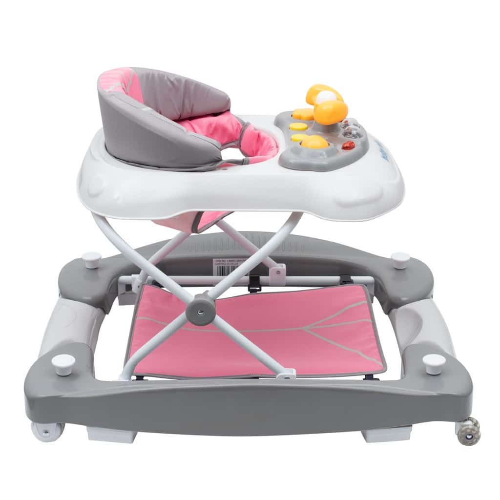 Baby Mix hodalica s ljuljačkom pink