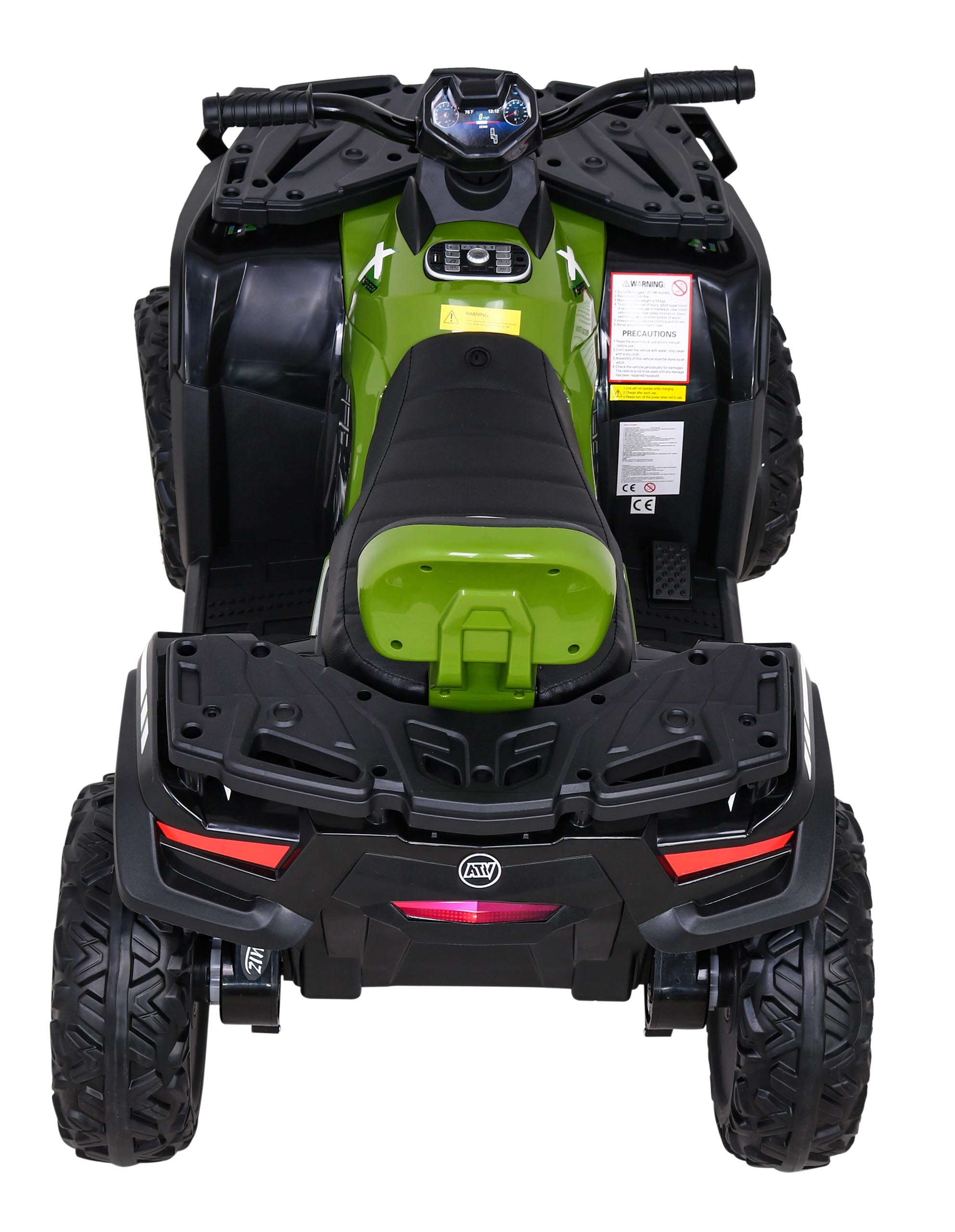 Quad na akumulator XT-SPEED 4x4 - zeleni