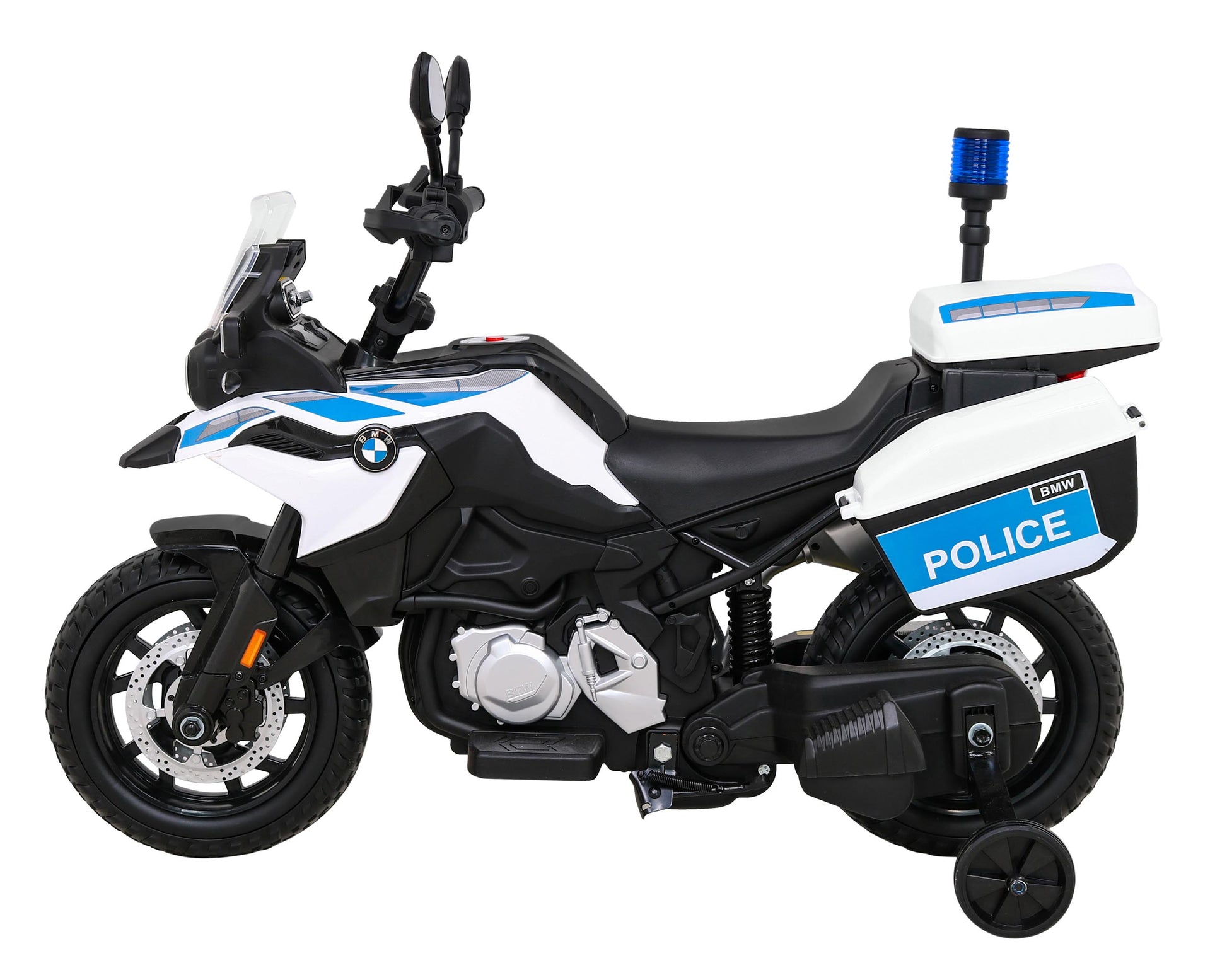 Licencirani motor na akumulator BMW F850 GS - policijski