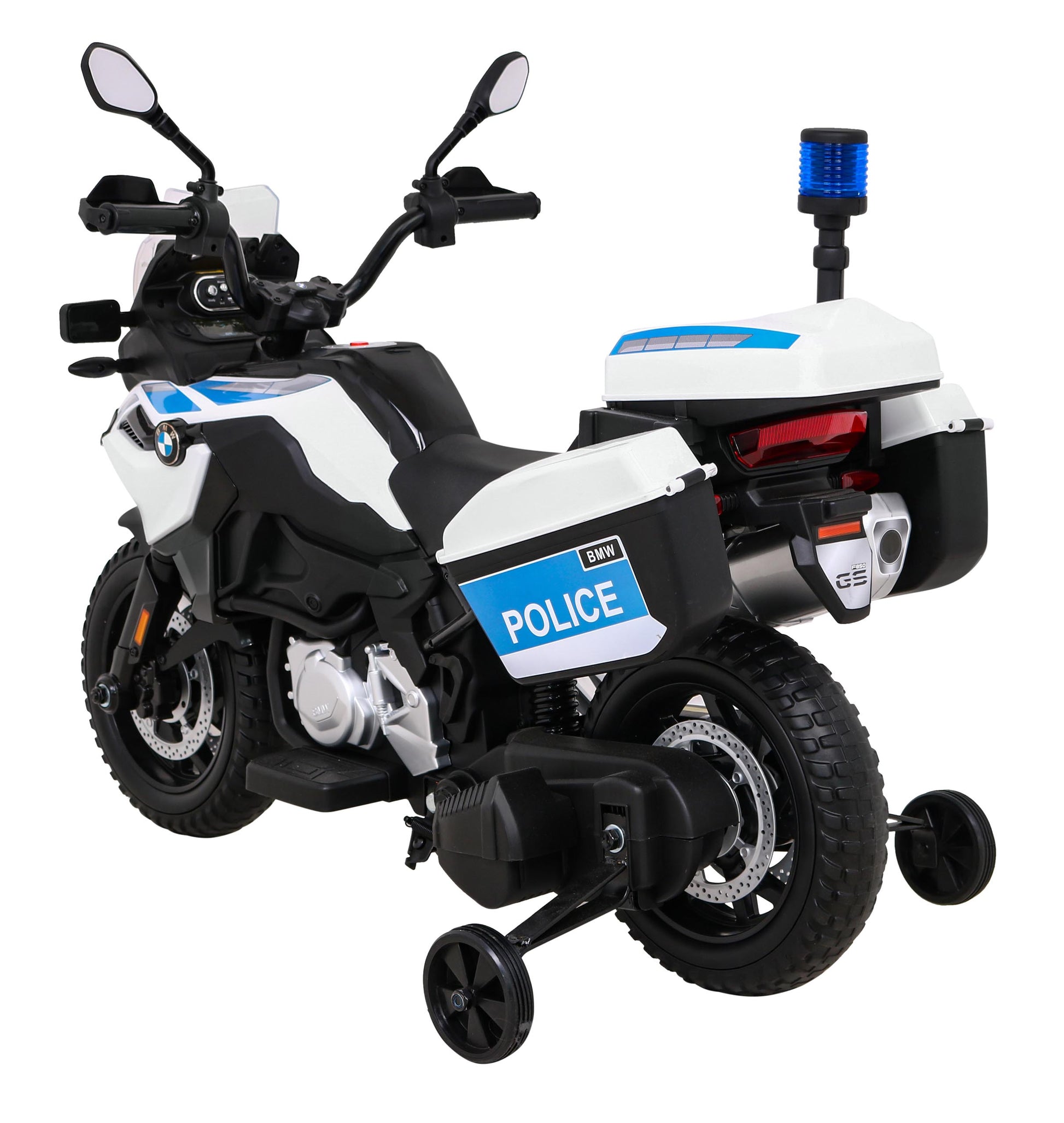 Licencirani motor na akumulator BMW F850 GS - policijski