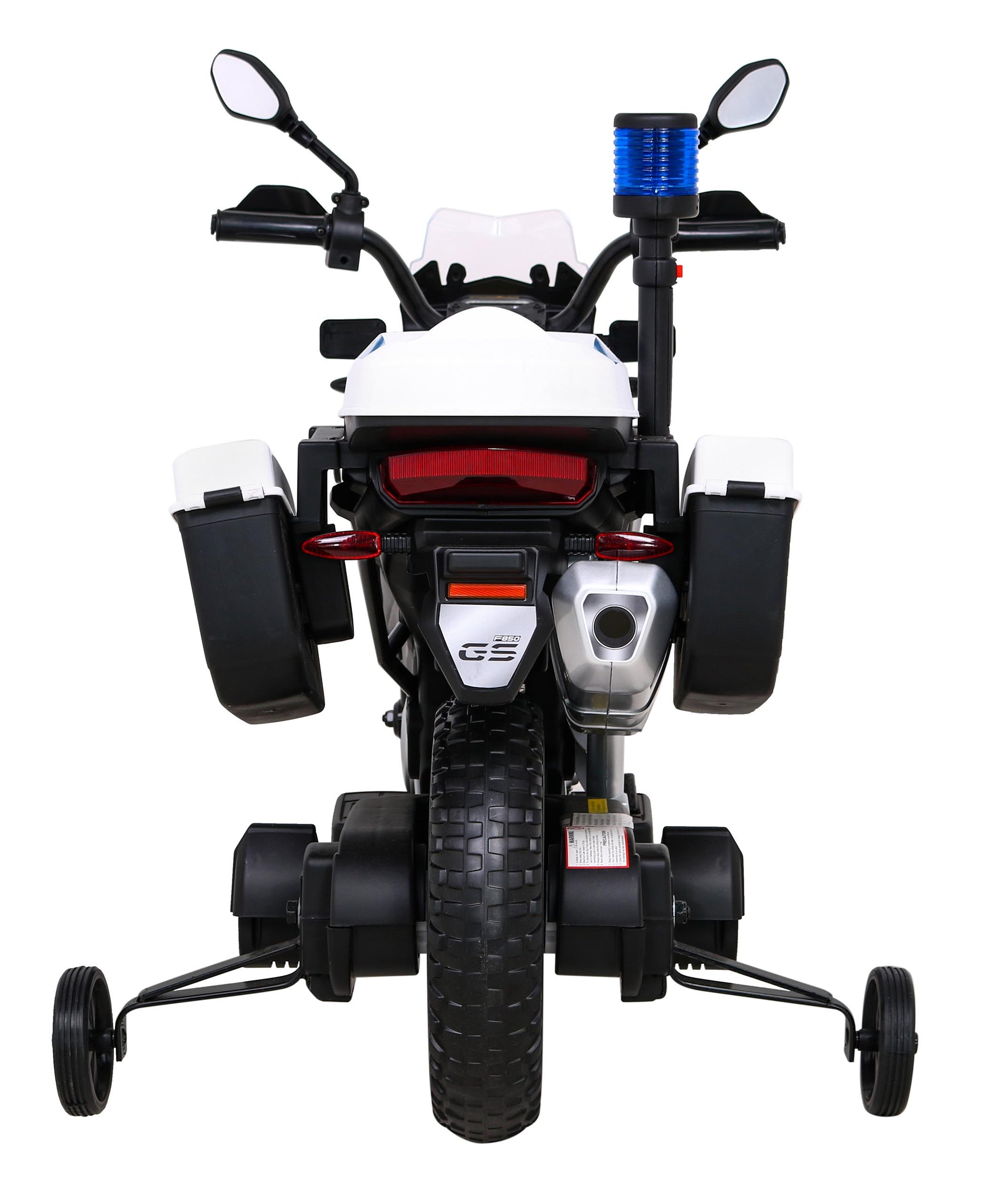 Licencirani motor na akumulator BMW F850 GS - policijski