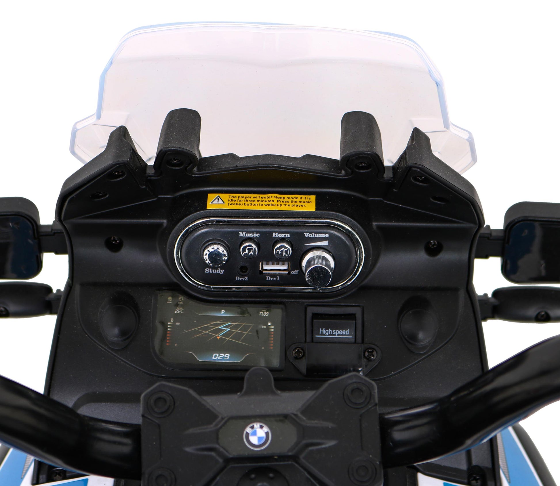 Licencirani motor na akumulator BMW F850 GS - policijski