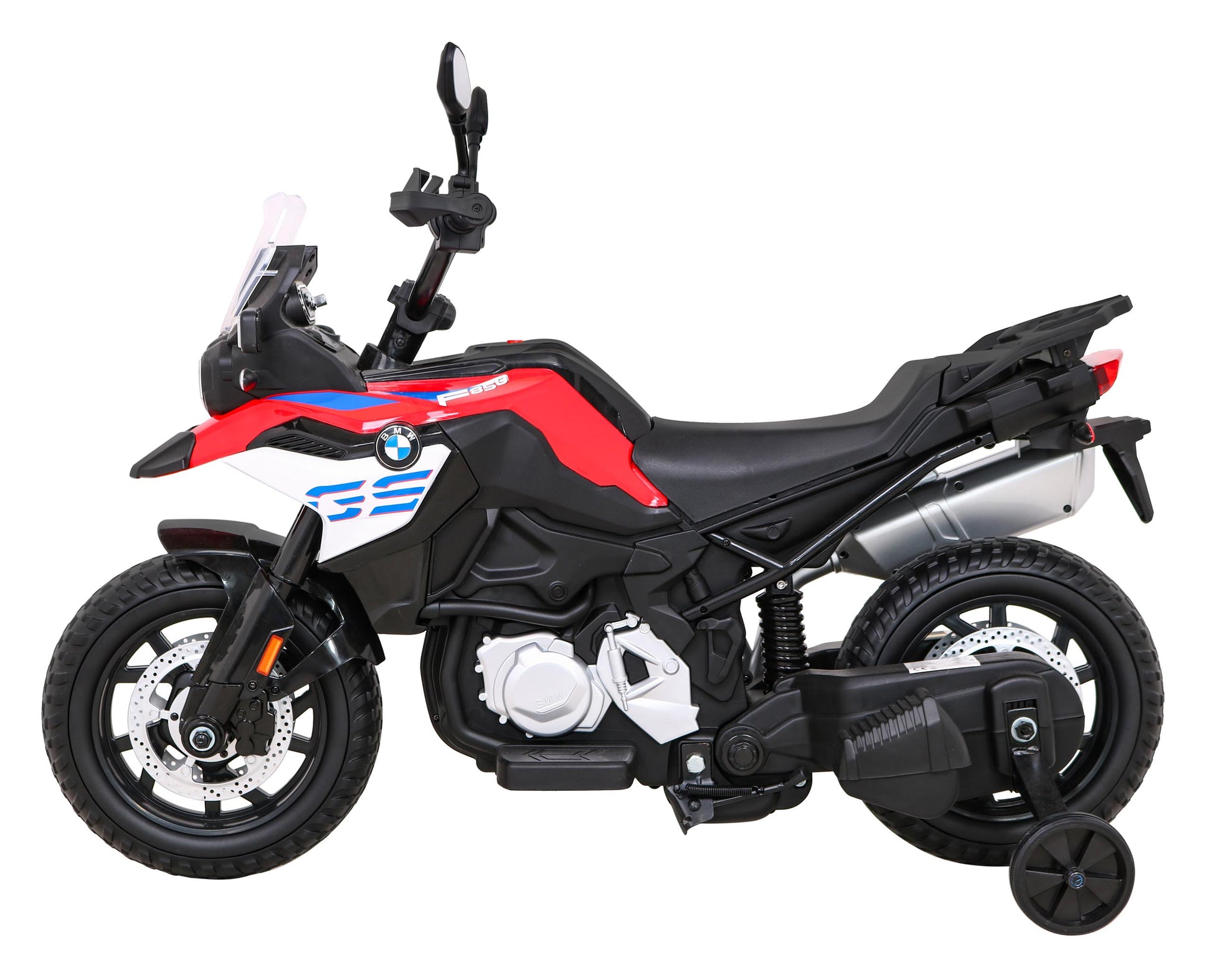 Licencirani motor na akumulator BMW F850 GS - crveni