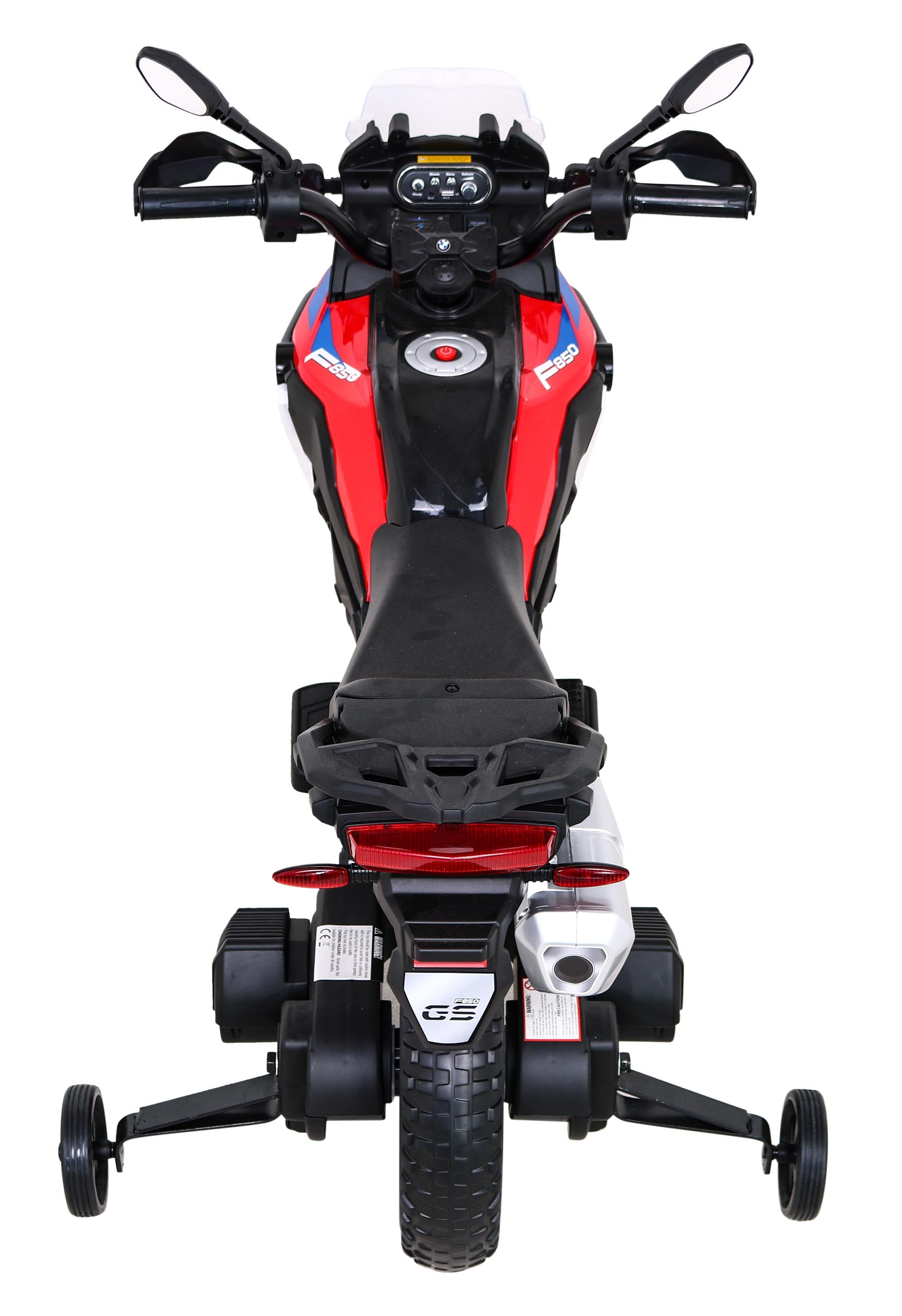 Licencirani motor na akumulator BMW F850 GS - crveni