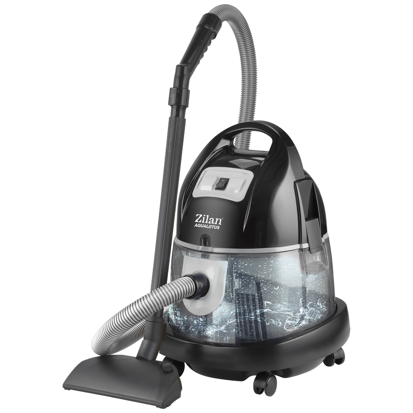 Zilan Usisavač za suho/mokro usisavanje, 1600 W, crvena - ZLN8945/RD