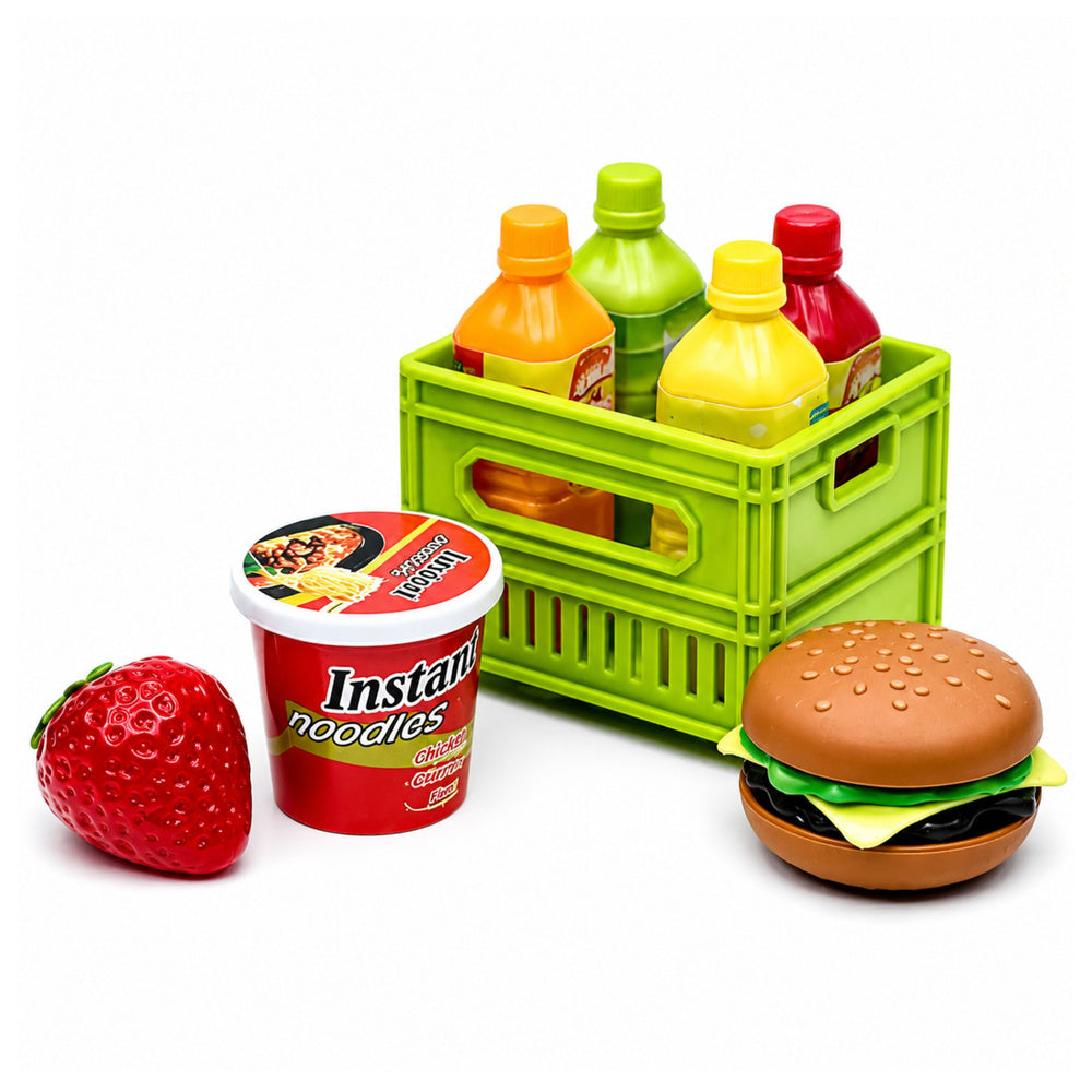 Green Food Transport Truck 1:40