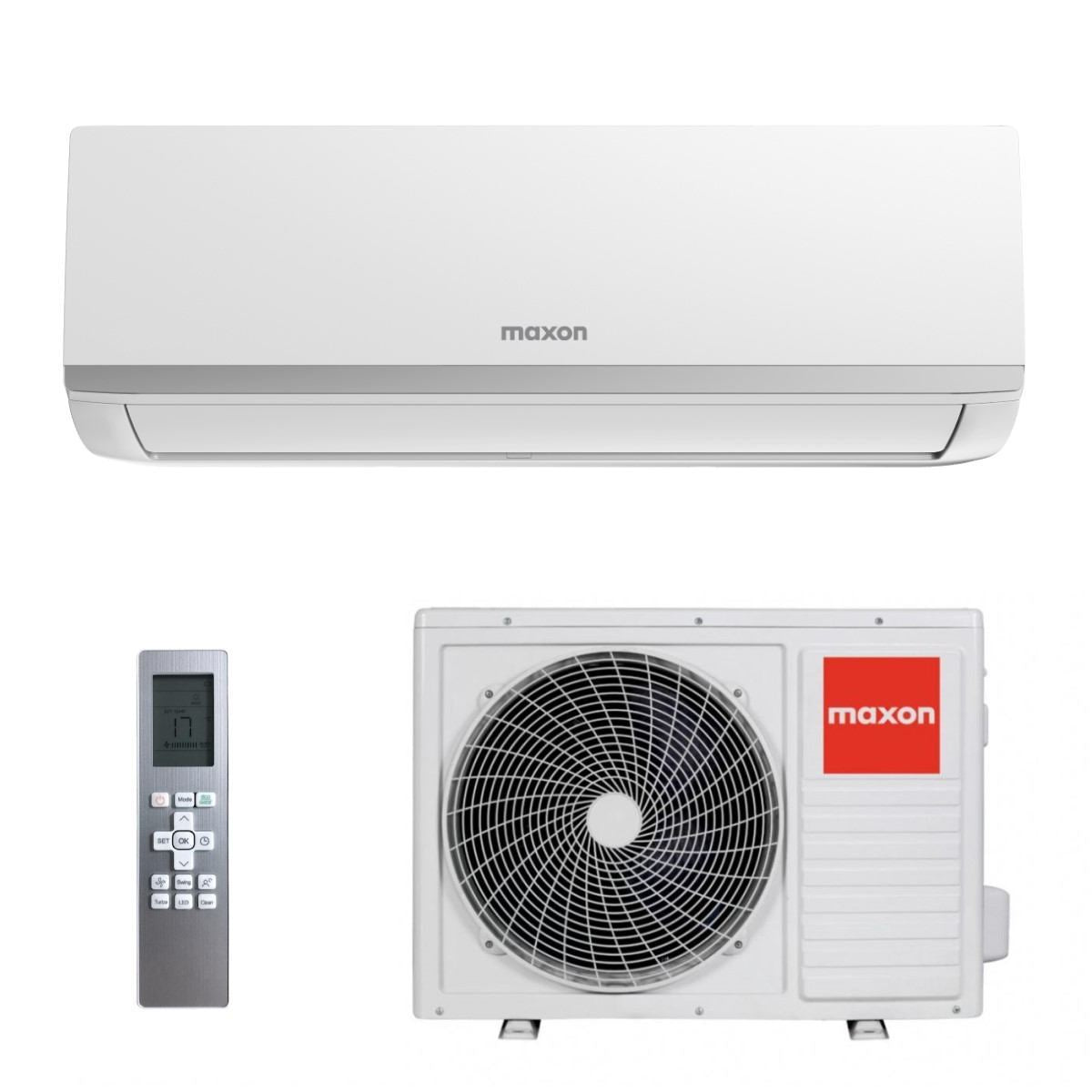 MAXON KLIMA UREĐAJ 3,5kW MX-12HC - Comfort Pure Wi-Fi, za prostor do 35m2, A++ energetska klasa