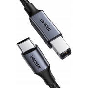 Ugreen 45034 USB kabel USB 2.0 1 m USB B USB C 0,48 Gbit/s Crno