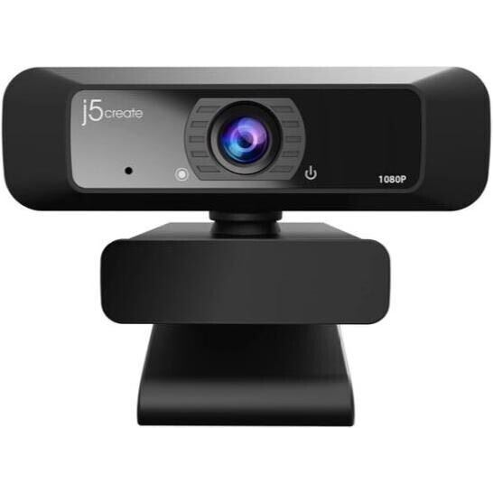 j5create JVCU100 mrežna kamera 2,07 MP 1920 x 1080 pikseli USB Crno