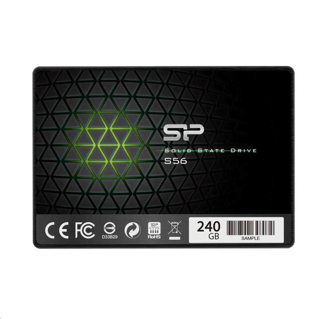 Silicon Power Slim S56 2.5" 240 GB Serijski ATA III TLC
