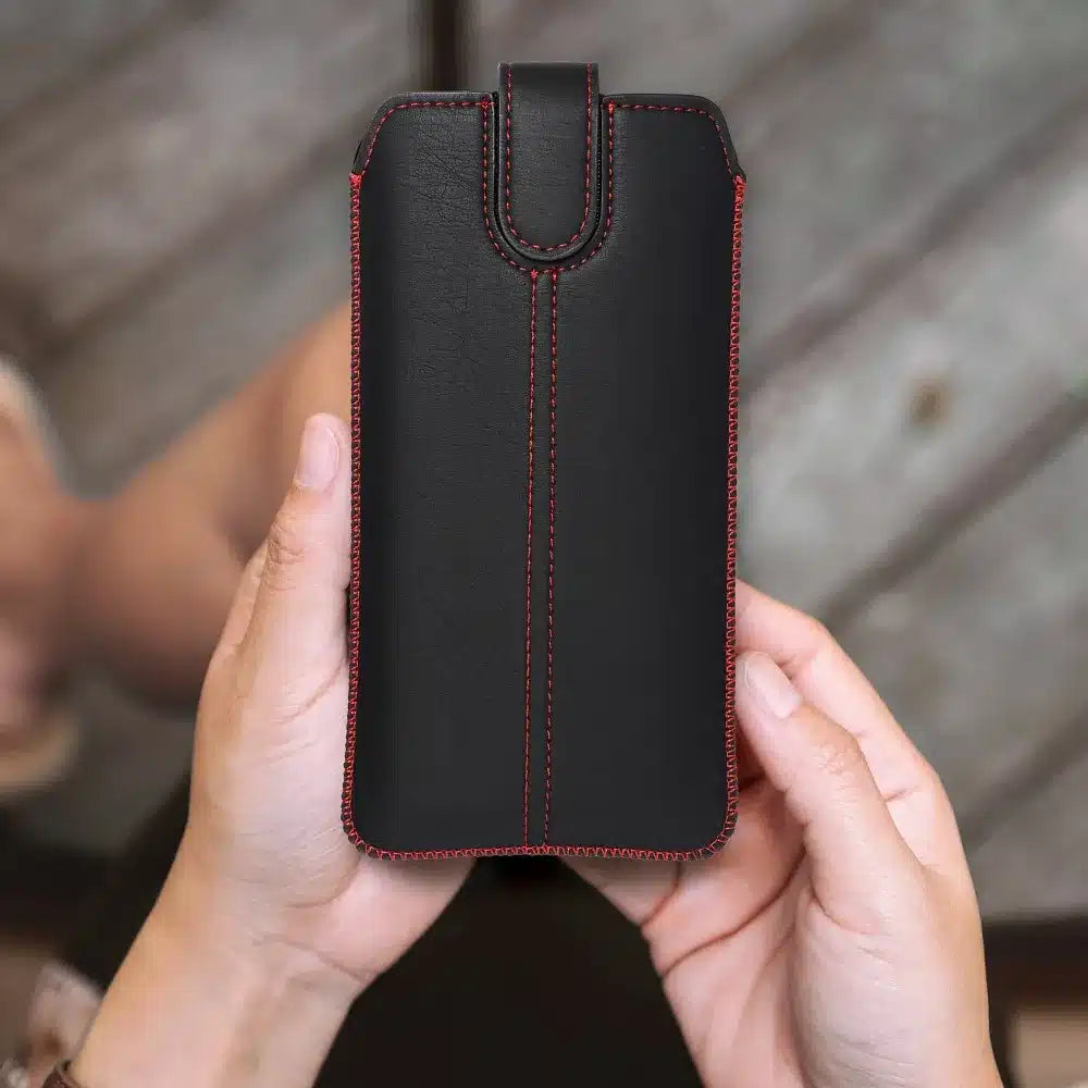 Ultra Slim M4- za Samsung A02s/A12/A21s/A32 5G/A72/S21 Ultra 5G/ Xiaomi Redmi Note 10 Pro/9A/9AT/ Realme 7i- crna