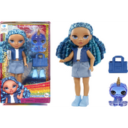 Rainbow High Littles Dolls- Sapphire (Blue)