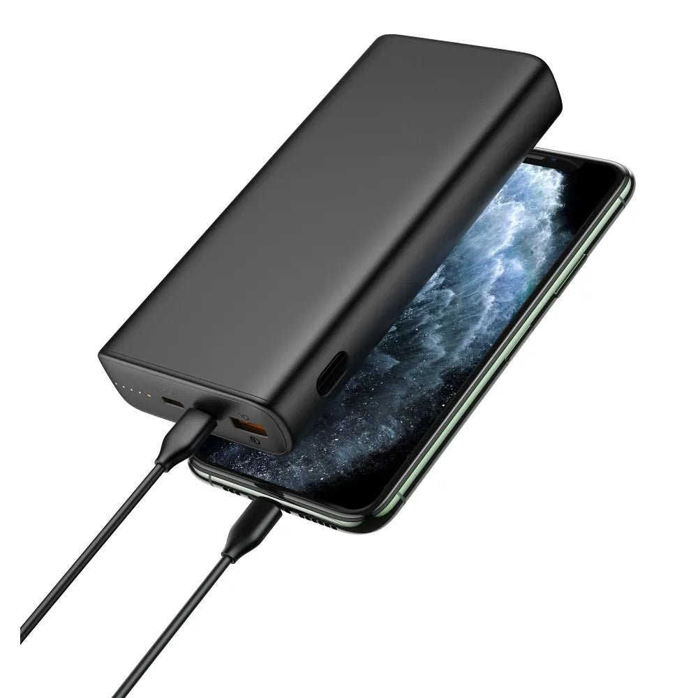 VEGER powerbank 20.000 mAh PD QC3.0 5A 100W T100 (W2032C-100) crna