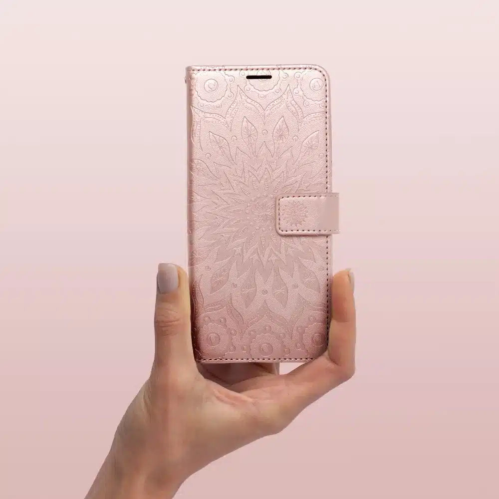 MEZZO Book case za SAMSUNG GALAXY A53 5G mandala rose gold