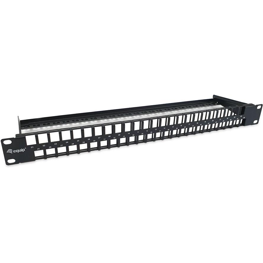 Equip 769258 priključni panel 1U